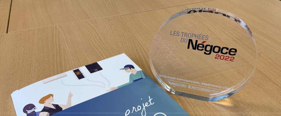 Trophée du Négoce - Calixta élue Meilleure Animation Commerciale